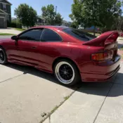 1994 Toyota Celica Hatchback Red GT