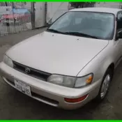1994 Toyota Corolla 1.8 L 4 Cylinder NO RESERVE