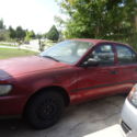 1994 Toyota Corolla Base Sedan 4-Door 1.6L