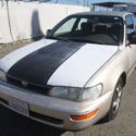 1994 Toyota Corolla DX Automatic 4 Cylinder NO RESERVE