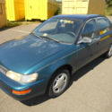 1994 Toyota Corolla DX Sedan 4-DR 1.8L L4 DOHC Automatic