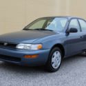 1994 TOYOTA COROLLA ONLY 40K MILES NO ACCIDENTS ADULT OWNED GAS SAVER NO RESERVE