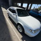1994 Toyota Corolla Sedan White BASE