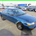 1994 Toyota Corolla Standard Used 1.6L I4 16V Manual Sedan NO RESERVE