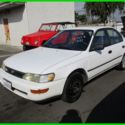 1994 Toyota Corolla Used 1.6L I4 16V Automatic Sedan NO RESERVE