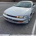 1994 Toyota Curren Coupe Grey FWD Manual ZS