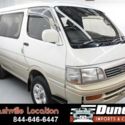 1994 Toyota HiAce S Custom 4WD