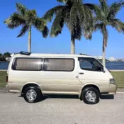 1994 TOYOTA HIACE VAN SUPER CUSTOM LIMITED LOW 47K MILES CAMPER DIESEL USPS
