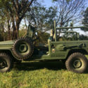 1994 Toyota Land Cruiser &#034;Bandeirante Xingú ex-Navy&#034; 1994