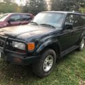 1994 Toyota land cruiser 174,000 miles, factory lockers