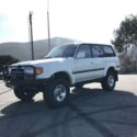 1994 TOYOTA LAND CRUISER 3X LOCKED FZJ80