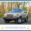 1994 Toyota Land Cruiser 4WD Super Low 108K mi Serviced 3rd Row!