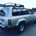 1994 Toyota Land Cruiser 4WD w/Factory Lockers Very Clean Local Truck No Rust