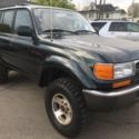1994 Toyota Land Cruiser FJ60 Lift Kit Factory Lockers Good Solid Truck!