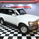1994 Toyota Land Cruiser FJ80 Limited 4x4 3rd Row Rust Free California Truck WOW