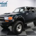 1994 Toyota Land Cruiser FJZ80 172700 Miles Green SUV 4.5 Liter inline 6 4-Speed