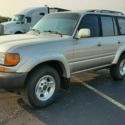 1994 Toyota Land Cruiser SUV Brown 4WD Automatic DJ81