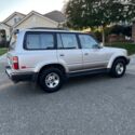 1994 Toyota Land Cruiser SUV Brown 4WD Automatic FJ80