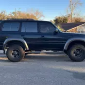 1994 Toyota Land Cruiser SUV Green DJ81