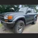 1994 Toyota Land Cruiser SUV Grey 4WD Automatic DJ81