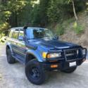 1994 Toyota Land Cruiser TLC80 FJ80 ARB Bumper Rust free