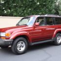 1994 Toyota Land Cruiser - Two owner Arizona truck