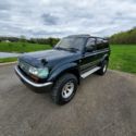 1994 TOYOTA LAND CRUISER VX LIMITED DIESEL- 137, 244 miles HZJ81  80series