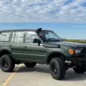 1994 Toyota Land Cruiser With Full Time 4WD, Factory Triple Locked Differentials