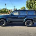 1994 Toyota Land Cruiser with Lockers Immaculate No Rust Up to Date Maintenance