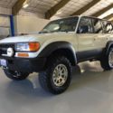 1994 Toyota Landcruiser FJ80 OME suspension Factory LOCKERS