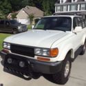 1994 Toyota Landcruiser FJ80