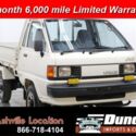 1994 Toyota LiteAce Dump Bed
