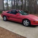 1994 Toyota MR-2 5-Speed T-Top MATTE RED Daily Driver RARE MR2 RUST FREE