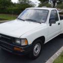 1994 Toyota Pickup 22RE ENGINE 5 SPEED COLD A/C HIGH BID WINS NO RUST FLORIDA !!
