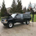 1994 Toyota Pickup 2.4Liter 22re v6 low miles t100 tacoma 4wd 3.4 sr5 dx at 5,sp
