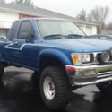 1994 TOYOTA PICKUP 4WD 5spd 4cyl. 22RE AWESOME TRUCK!!