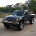 1994 TOYOTA PICKUP 4x4, 22RE, 124k ORIGINAL MILES, BEAUTIFUL!