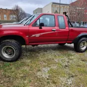 1994 Toyota Pickup 4x4, Extend Cab, V6