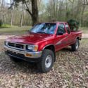 1994 Toyota Pickup 4x4 Extracab DLX 5-Speed