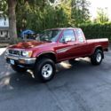 1994 Toyota Pickup 4x4 SR5 Extra Cab 3.0&#039;L V6 EFI 123k Miles Like New 2-Owner&#039;s