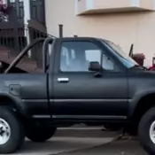 1994 Toyota Pickup Black 1/2 TON SHORT WHEELBASE DX