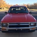 1994 Toyota Pickup DLX Standard Cab Pickup 2-Door 2.4L