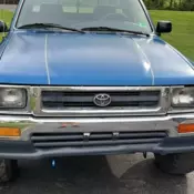 1994 Toyota Pickup Pickup Blue 1/2 TON SHORT WHEELBASE DX