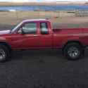 1994 Toyota Pickup Pickup Red 4WD Manual 1/2 TON EXTRA LONG WHEELBASE