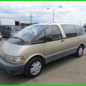 1994 Toyota Previa LE Used 2.4L I4 16V Automatic Minivan/Van NO RESERVE