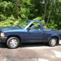 1994 Toyota Standard Pickup 2x4, 4 Cylinder, 5 Speed. (Remarkable Time Capsule