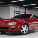 1994 Toyota Supra  89843 Miles Renaissance Red Hatchback 3.0L V6 Auto
