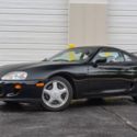 1994 Toyota Supra Black Twin Turbo 6 Speed Manual 39K Original Miles Stock Rare
