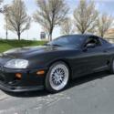 1994 Toyota Supra Factory Black Twin Turbo Sport Roof