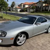 1994 Toyota Supra Hatchback Grey SPORT ROOF